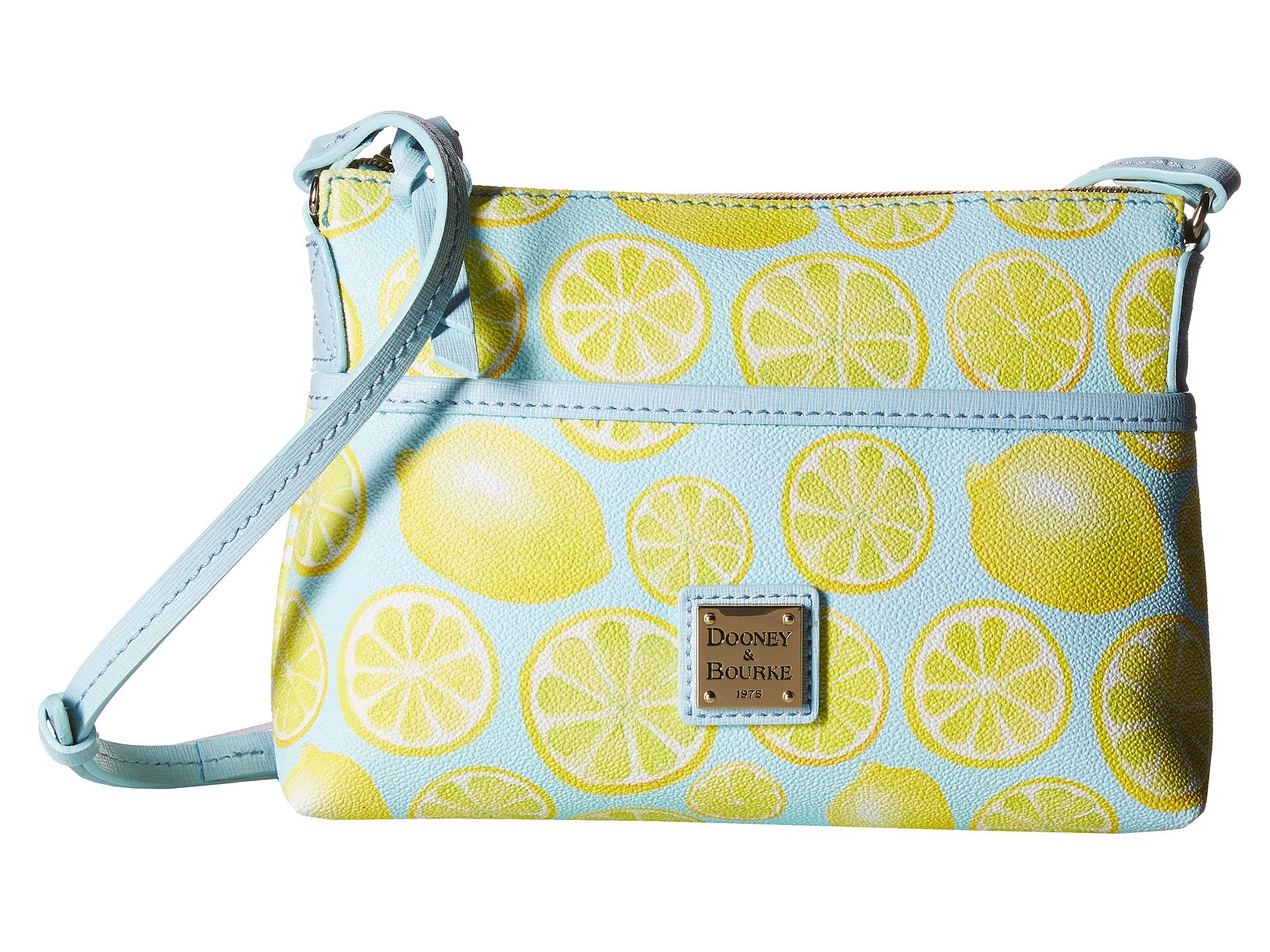 dooney bourke lemon purse